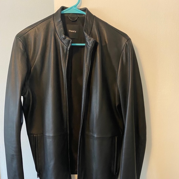 Theory Other - Theory Arvid Leather Jacket